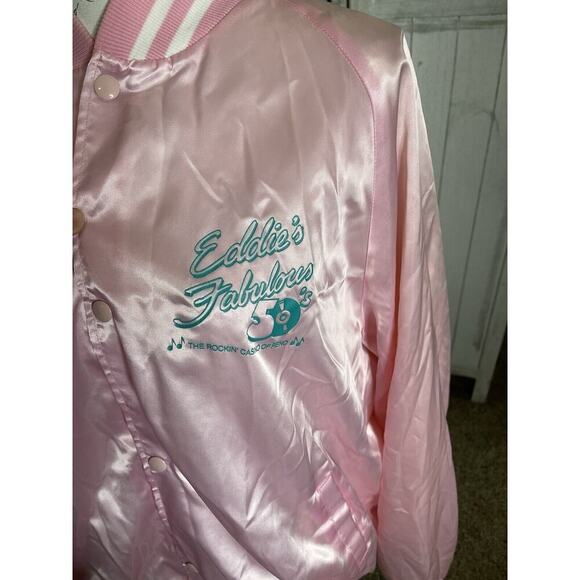 Vintage Eddies Fabulous 50’s Casino & Diner Reno Nevada Westark Pink Size 2XL - Picture 6 of 13